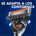 Gillette Fusion ProGlide Wkłady do maszynki do golenia, 3 szt. – zdjęcie 2