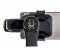 Gimbal bezszczotkowy stabilizator 2-osiowy ręczny do telefonu XJJJ JJ-1 widok z tyłu