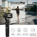 Gimbal stabilizer Hohem iSteady Pro 3-Axis GoPro Hero 7 6 5 4 3, Yi 4K, Sony RX0, SJCAM widok z funkcjami