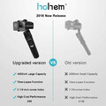 Gimbal stabilizer Hohem iSteady Pro 3-Axis GoPro Hero 7 6 5 4 3, Yi 4K, Sony RX0, SJCAM widok z parametrami