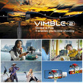 Gimbal statyw Feiyu-Tech Vimble 2 do smartfona widok działania