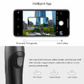 Gimbal statyw Feiyu-Tech Vimble 2 do smartfona widok z telefonem