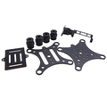 Gimbal uchwyt mocowanie do kamery PTZ DJI Phantom F450 GoPro Hero 3 widok w częściach