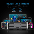 Głośnik bezprzewodowy Pictek 17H22 20W 30H 4400mAh IPX4 BT widok bluetooth