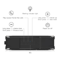 Głośnik bezprzewodowy Pictek 17H22 20W 30H 4400mAh IPX4 BT widok opisu