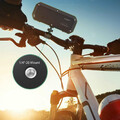 Głośnik bluetooth 4.0 Aukey SK-M8 6W wodoodporny widok na rowerze