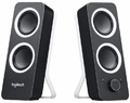 Głośniki komputerowe Logitech Z200 2.0 10W 3,5mm widok z lewej strony