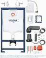 Grohe Rapid SL stelaż podtynkowy do WC 113 cm – zdjęcie 4