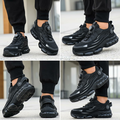 GUDECIUS Buty robocze ochronne ze stalowym noskiem, czarne – zdjęcie 2