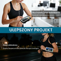 Guzack Opaska na ramię do biegania – etui na telefon do 6,9", czarna – zdjęcie 4