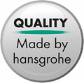 Hansgrohe Crometta zestaw prysznicowy z termostatem, biały/chrom – zdjęcie 8