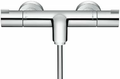 Hansgrohe Ecostat 1001 CL – bateria termostatyczna wannowa, chrom – zdjęcie 2