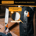 HARDTWERK Zen Kataba – składana piła japońska 240 mm, stal SK4 – zdjęcie 2