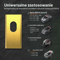 HAUSPROFI Ostrza tytanowe do kosiarki MOVA/LiDAX - 60 szt – zdjęcie 2