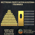 HAUSPROFI Ostrza tytanowe do kosiarki MOVA/LiDAX - 60 szt – zdjęcie 5