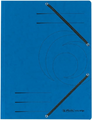 Herlitz Colorspan 10902864 – 10 teczek A4 z gumką, mix kolorów