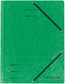 Herlitz Colorspan 10902864 – 10 teczek A4 z gumką, mix kolorów