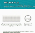 HG Power Rura wentylacyjna elastyczna Ø150 mm, 5 m, aluminiowa – zdjęcie 2