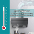 HG Power Rura wentylacyjna elastyczna Ø150 mm, 5 m, aluminiowa – zdjęcie 5