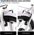 Hiland Beach Cruiser 26 cali - rower cruiser z koszem, fioletowy – zdjęcie 5