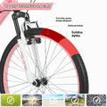 Hiland Climber 24 cale - rower dziecięcy MTB, 7 biegów, różowy – zdjęcie 4