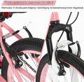 Hiland Climber 24 cale - rower dziecięcy MTB, 7 biegów, różowy – zdjęcie 5
