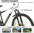 HILAND Rockford 27,5 cala - rower górski MTB hardtail, biały – zdjęcie 3