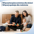 Hoffenbach Magnetyczna blokada szafek dla dzieci - 12 zamków + 3 klucze