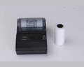 Hoin HOP E200 Mini Thermal Printer Drukarka do paragonów widok z rolką