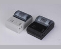 Hoin HOP E200 Mini Thermal Printer Drukarka do paragonów widok z w dwóch kolorach