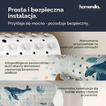 Homerella Mata antypoślizgowa do wanny 100x40 cm dla dziecka
