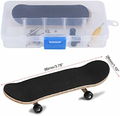 Hominas Fingerboard - mini deskorolka na palce z drewna klonowego – zdjęcie 4
