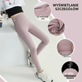 HOTUT – legginsy dziewczęce sportowe z wysokim stanem, zestaw 3 szt.