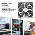 Hoypeyfiy zestaw 4x wentylator 120 mm do chłodzenia serwera i szafy rack – zdjęcie 4