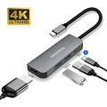 Hub USB C z adapterem HDMI 4K 2 porty USB 3.0 Novoo widok zastosowań