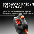 Husqvarna 122R – kosa spalinowa 21,7 cm³, szerokość koszenia 43 cm, uchwyt rowerowy