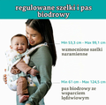 Infantino Flip Nosidełko ergonomiczne 4 w 1 - nadruk tęczy