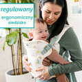Infantino Flip Nosidełko ergonomiczne 4 w 1 - nadruk tęczy