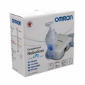Inhalator nebulizator OMRON NE-C802 CompAIR BASIC cichy widok w kartonie