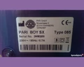 Inhalator nebulizator Pari boy SX typ 085 widok tabliczki