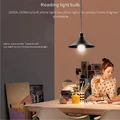 Inteligentna ściemnialna żarówka WiFi Lightning Facts A19 5W widok w kuchni