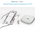 Inteligentna waga bluetooth Koogeek Smart S1 WiFi widok połączenia z telefonem