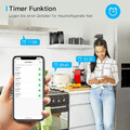 Inteligentne gniazdko Aoycocr EU5 Smart Plug Google Alexa WiFi widok aplikacji