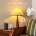 Inteligentne gniazdko Avatar Controls Smart Plug sterowane głosem widok kontroli głosem