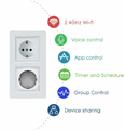 Inteligentne gniazdko Avatar Controls Smart Plug sterowane głosem widok wifi