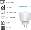 Inteligentne gniazdko Avatar Controls Smart Plug sterowane głosem widok zastosowania
