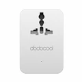 Inteligentne gniazdko Dodocool DA47UK 4 porty USB widok z przodu