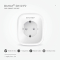 Inteligentne gniazdko WiFi BlitzWolf BW-SHP2 widok cech 