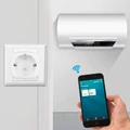 Inteligentne gniazdko WiFi Smart Plug 16A CAMPSLE Smart Home widok aplikacji.
