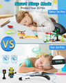 Inteligentne pióro do drukowania 3D PEN LED GEEETECH TG-21 USB widok z boku.